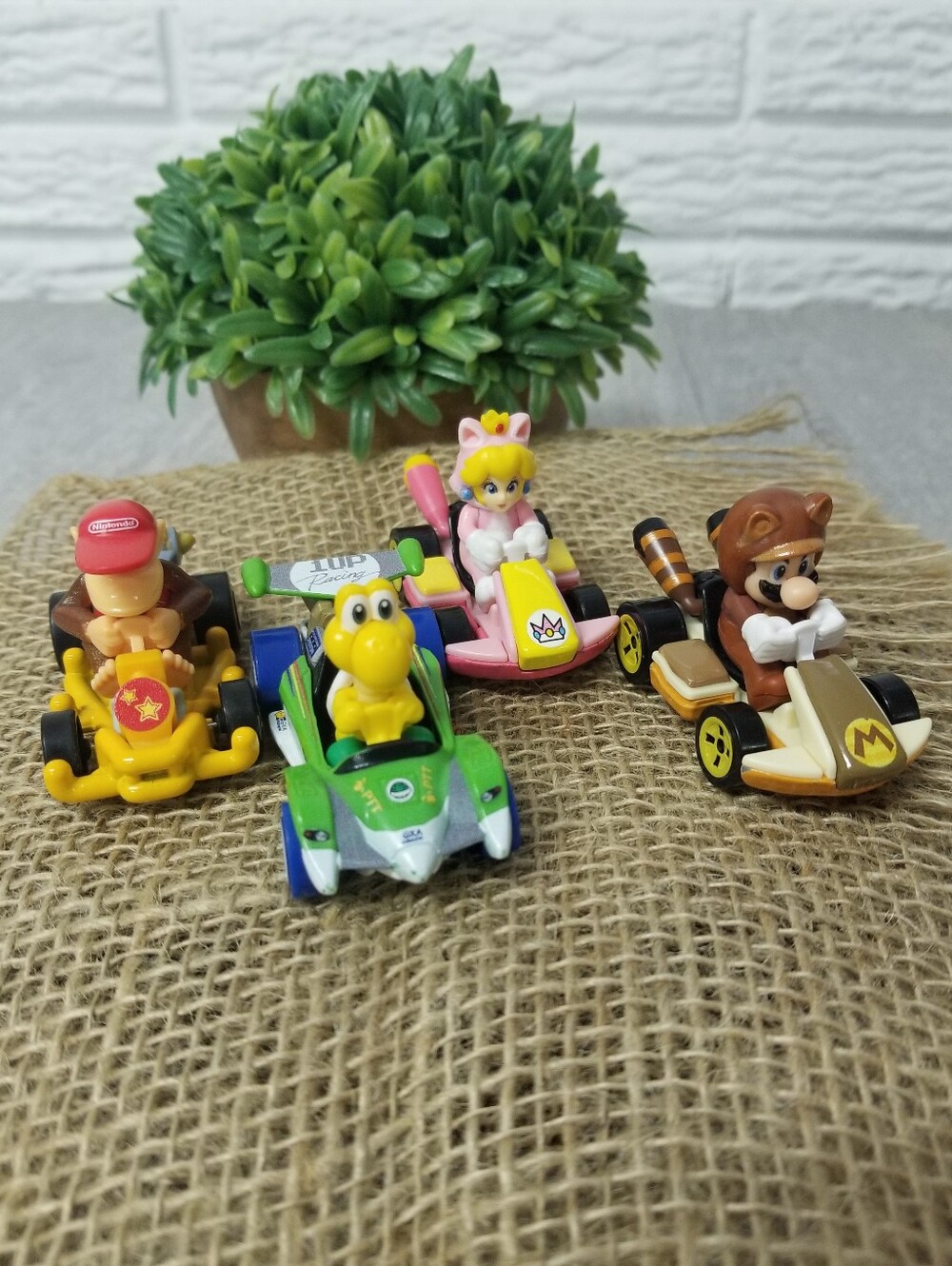 RARE! Hot Wheels Mario Kart Bundle